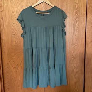 ALYA Flowy Tiered Dress